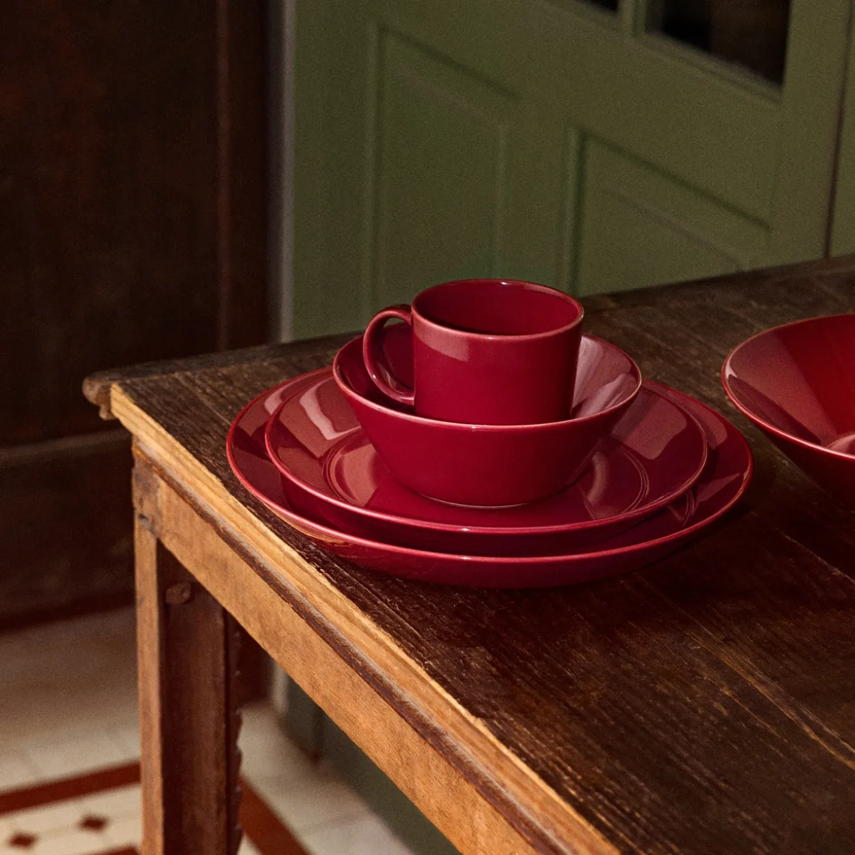 Lautanen 26 cm kirsikka