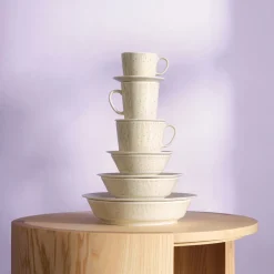 Lautanen 11,5cm beige