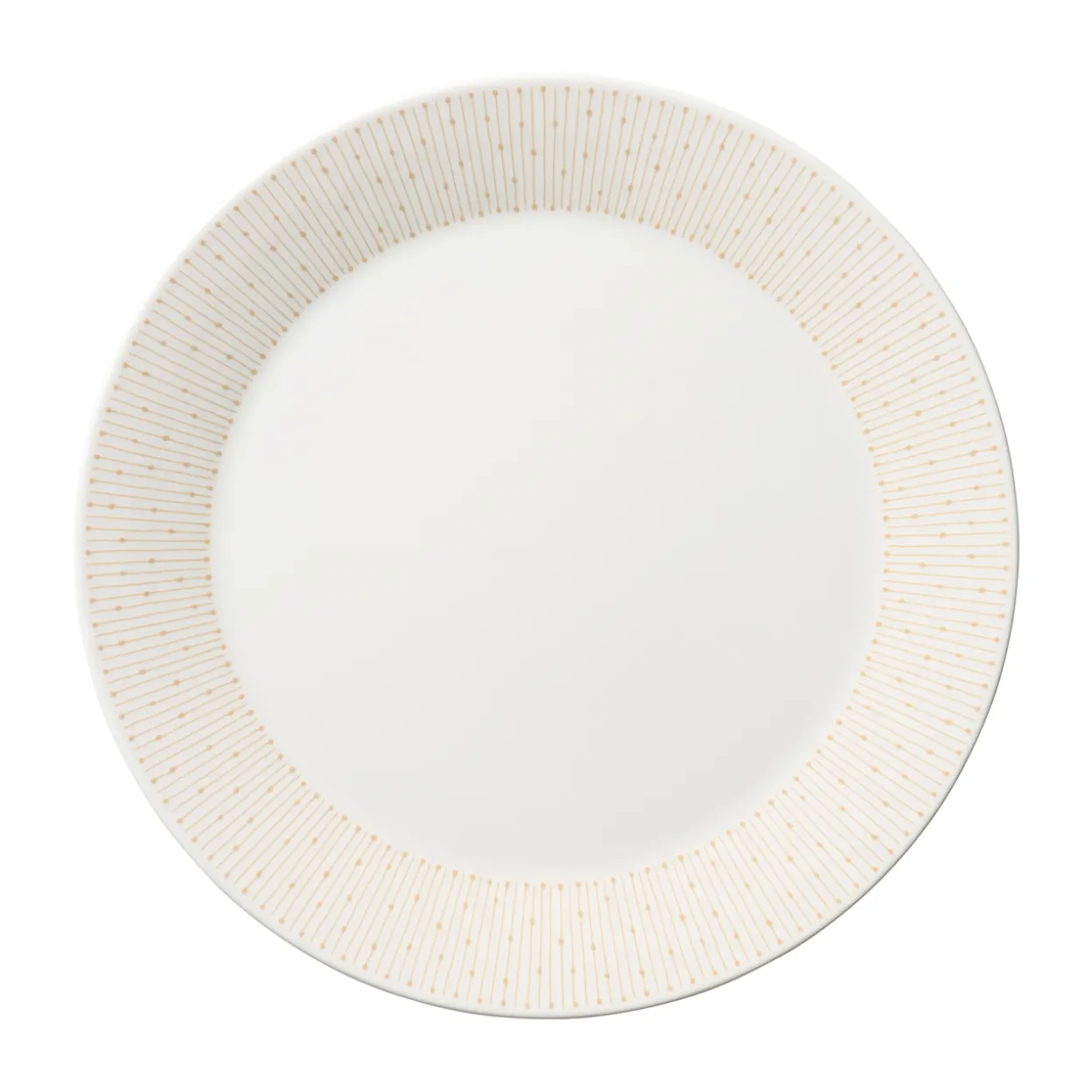 Lautanen 25cm beige