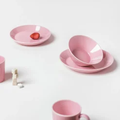 Lautanen 21cm helmenharmaa