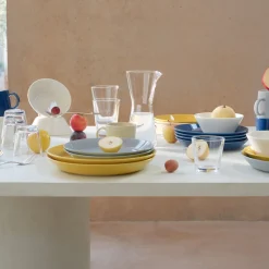 Lautanen 21cm helmenharmaa