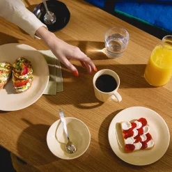 Lautanen 19cm hiekka