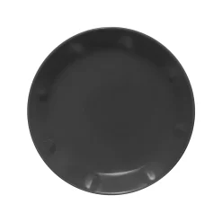 Lautanen 18cm metallinharmaa