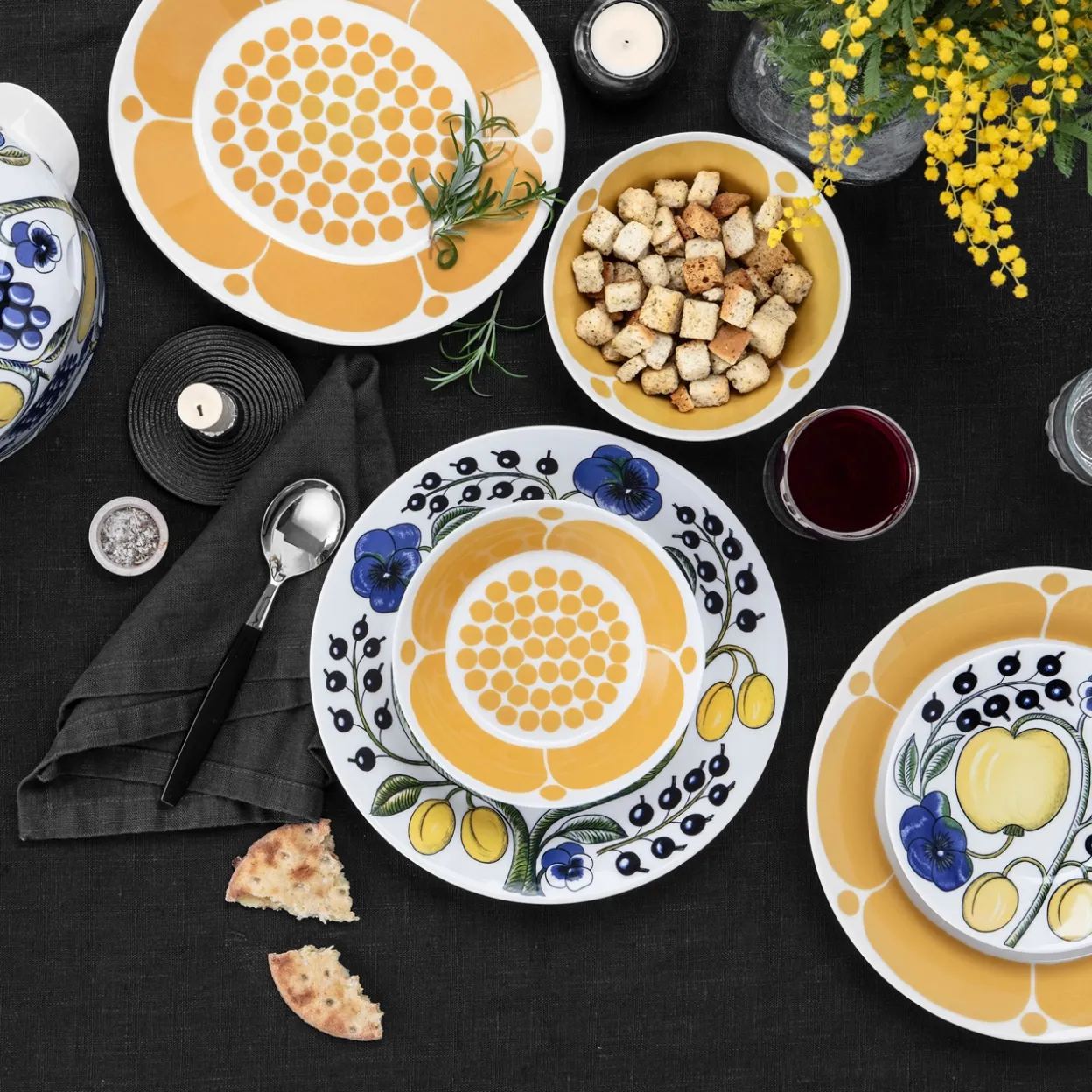 Lautanen 25cm ovaali