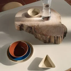 Lautanen 21cm pellava