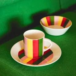 Lautanen 21cm Pieni 4-raita