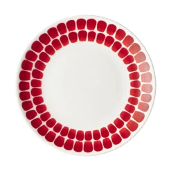 Lautanen 20cm punainen