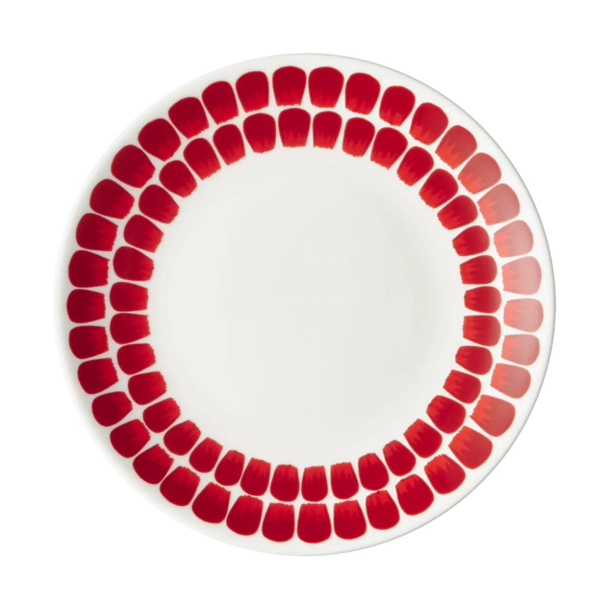 Lautanen 20cm punainen