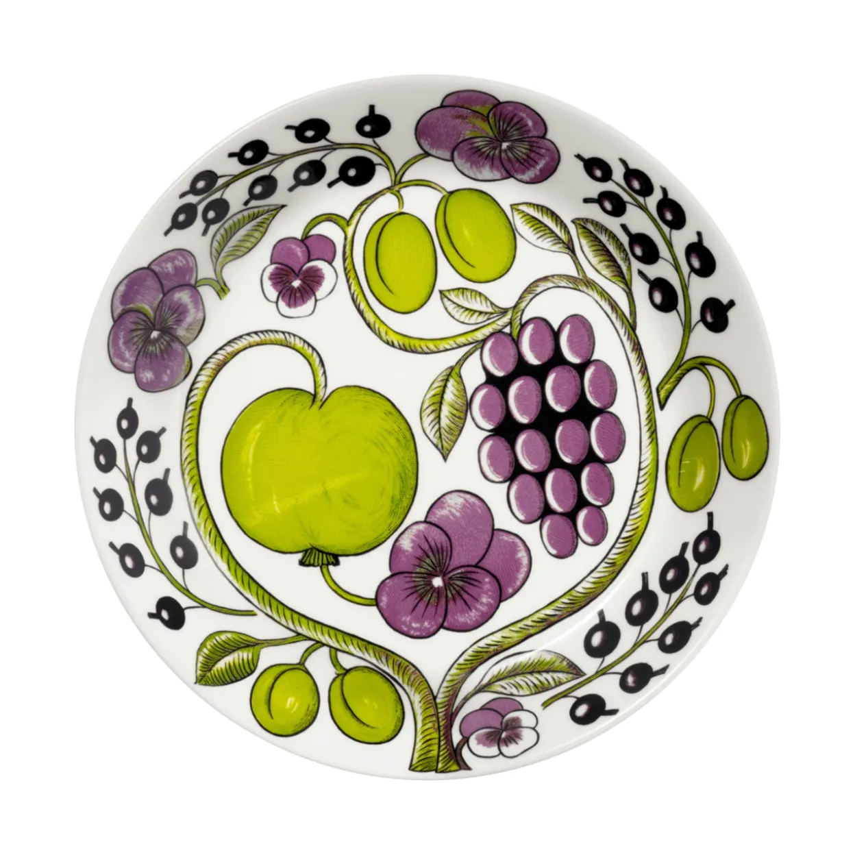 Lautanen 21cm purppura