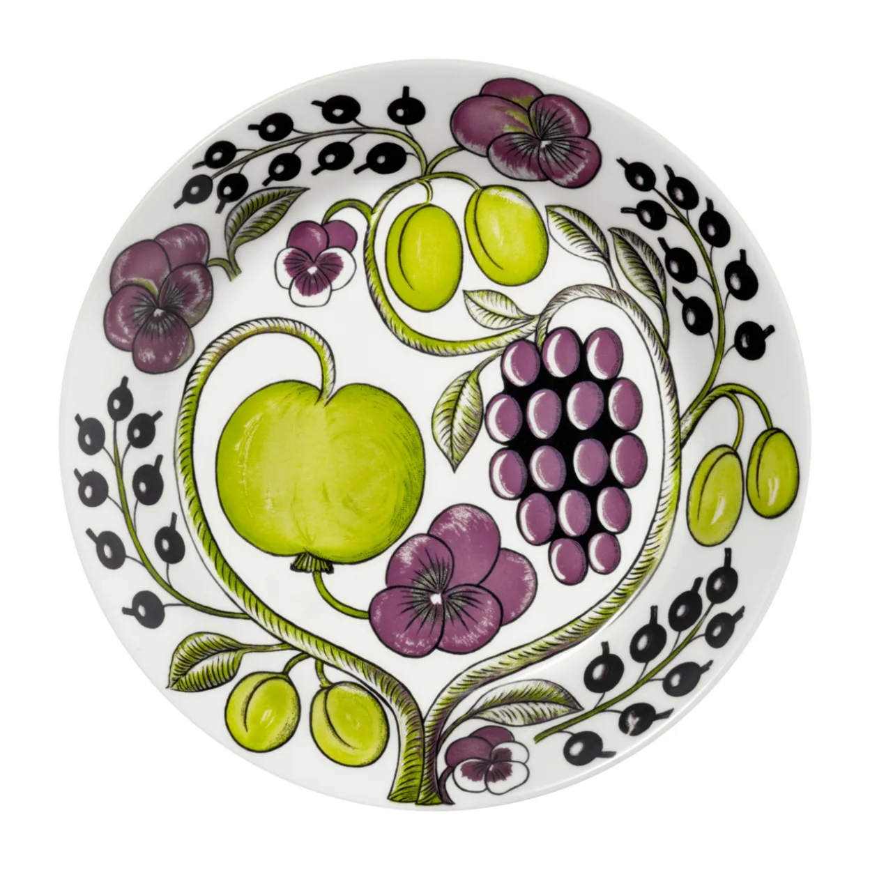 Lautanen 26cm purppura