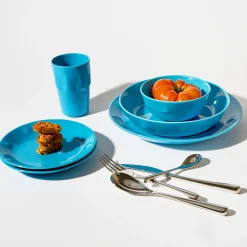 Lautanen 18cm sähkönsininen