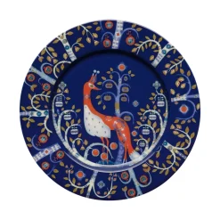 Lautanen 22cm sininen