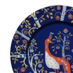 Lautanen 22cm sininen