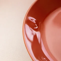 Lautanen 27cm terrakotta