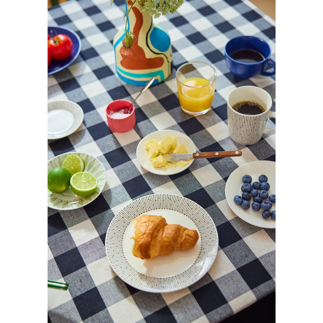 Lautanen 15cm valkoinen