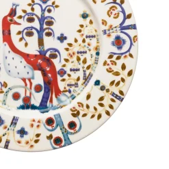 Lautanen 22cm valkoinen