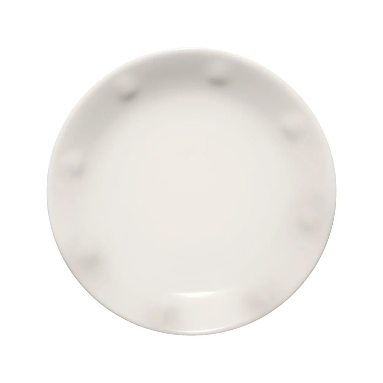 Lautanen 18cm valkoinen