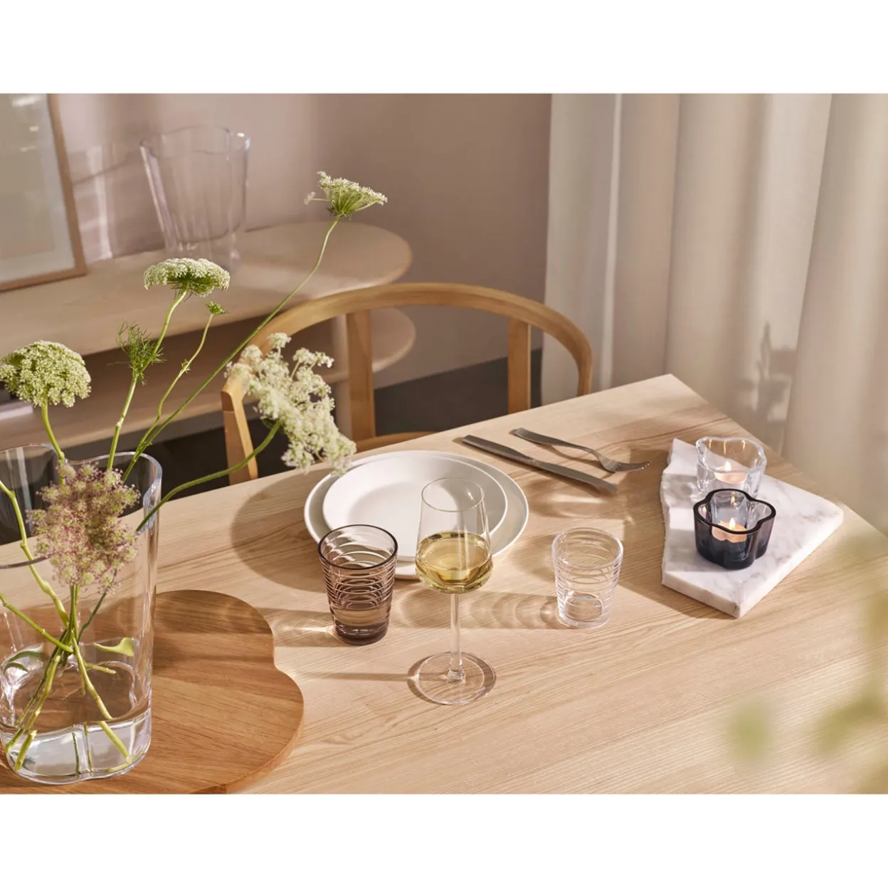 Lautanen 19cm valkoinen