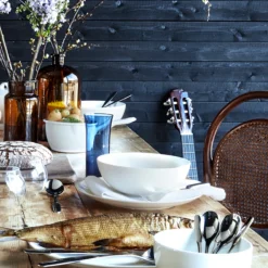 Lautanen 26cm valkoinen