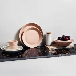 Lautanen 17cm valkoinen