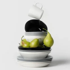 Lautanen 23cm valkoinen