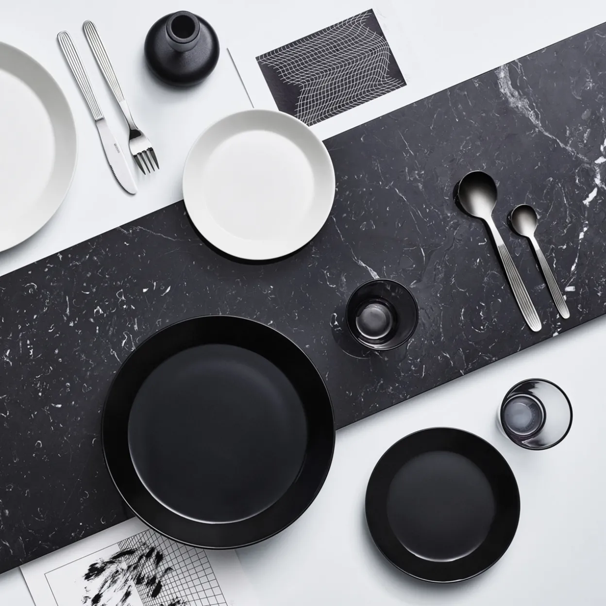 Lautanen 26cm valkoinen