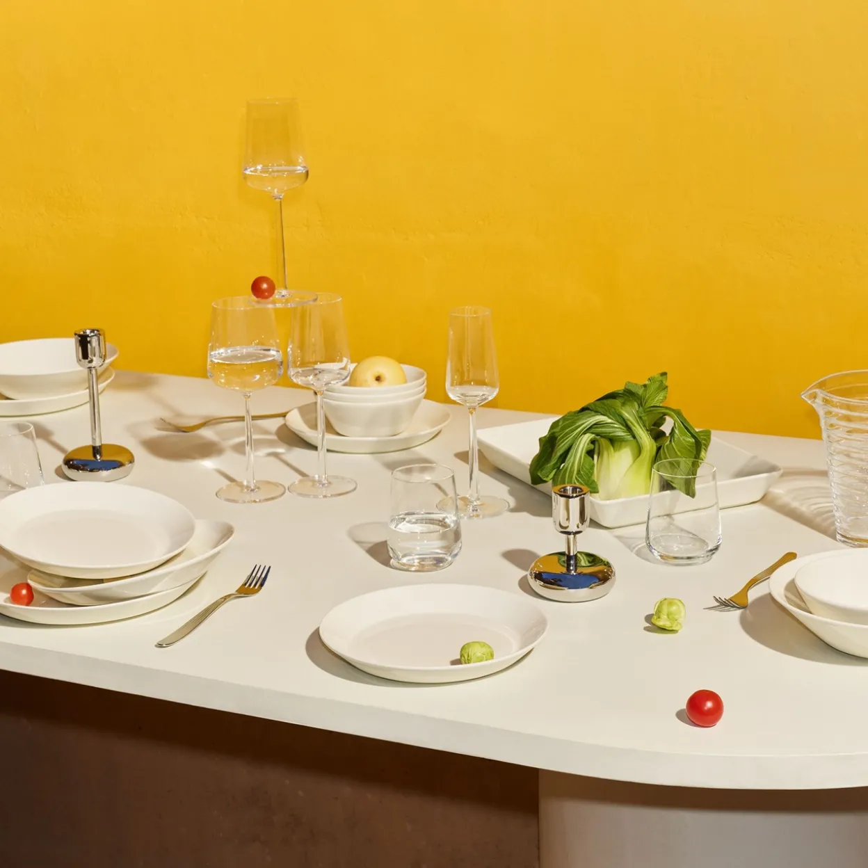 Lautanen 26cm valkoinen