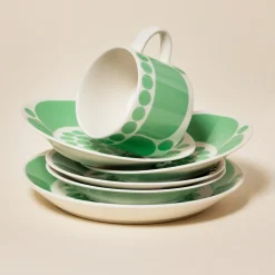 Lautanen 21cm vihreä