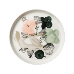 Lautanen 19cm vihreä