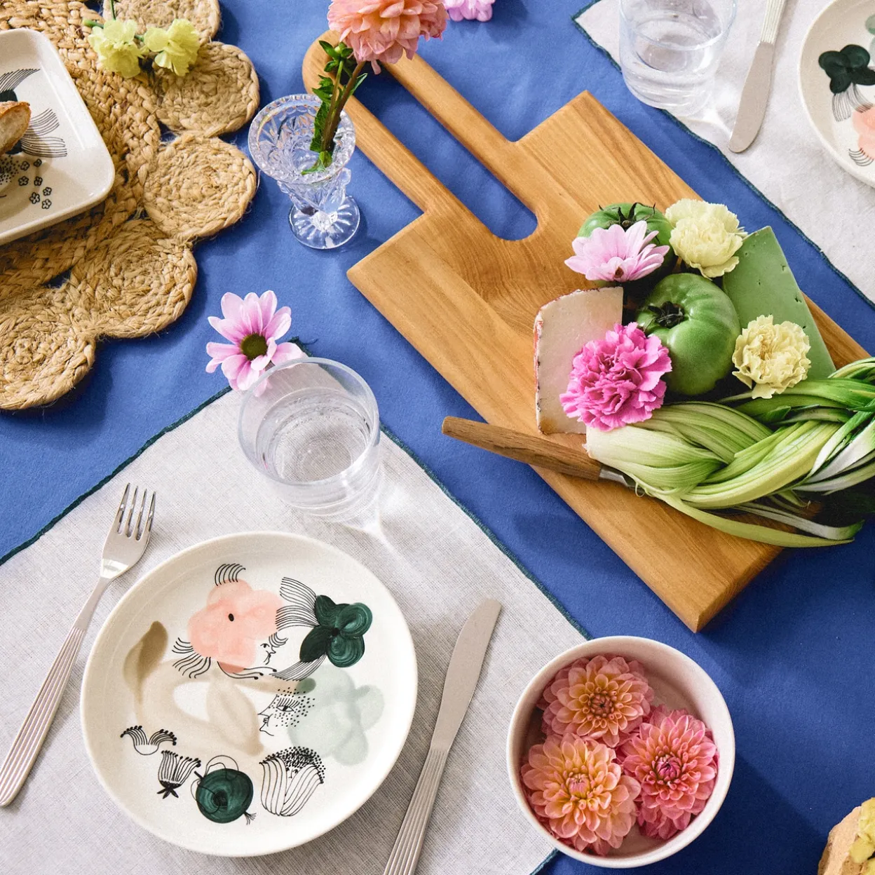 Lautanen 19cm vihreä