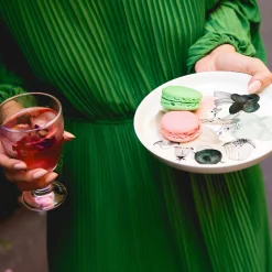 Lautanen 19cm vihreä