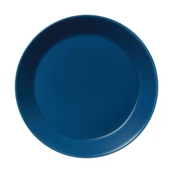 Lautanen 21cm vintage sininen