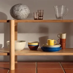 Lautanen 26cm vintage sininen