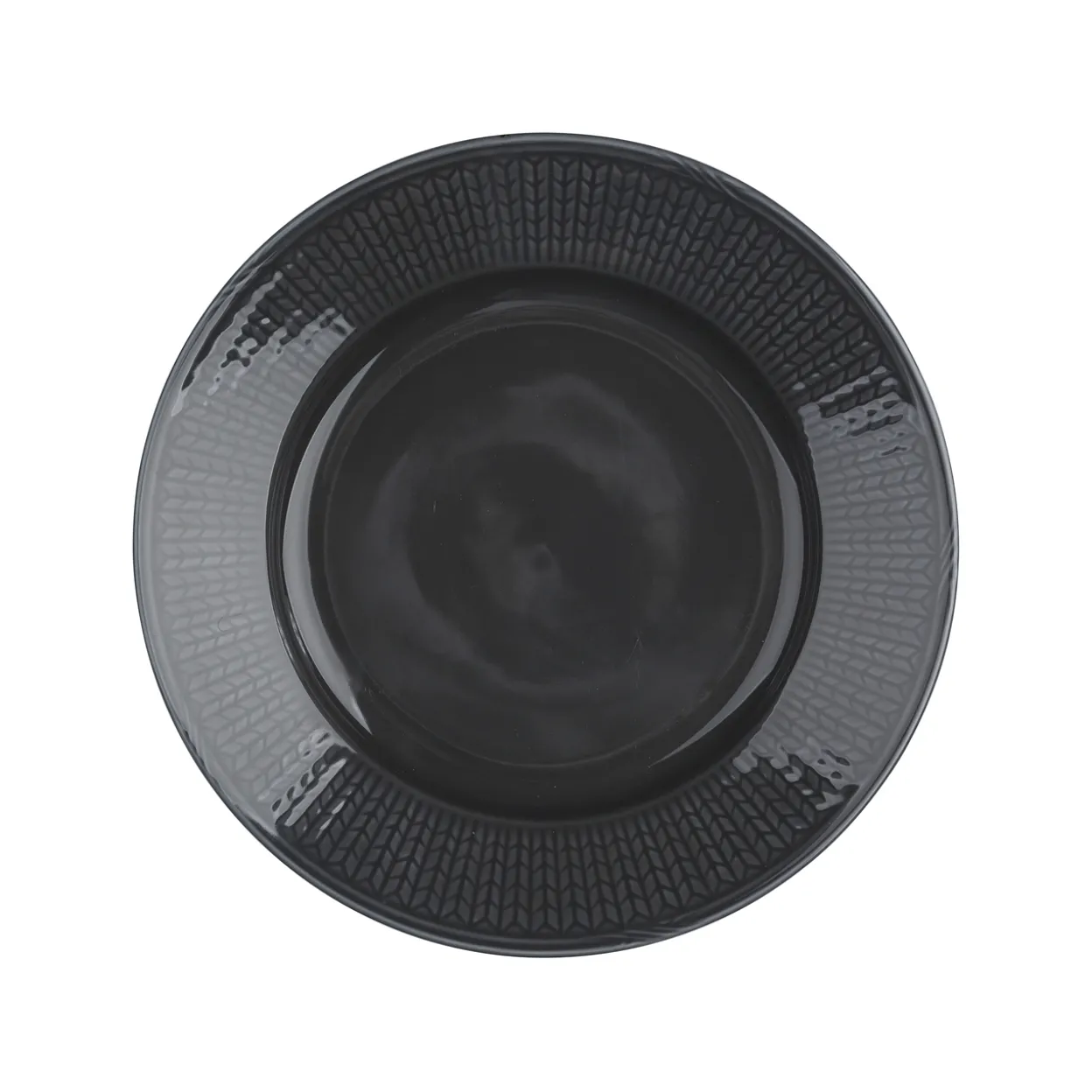 Lautanen flat 21cm kivenharmaa