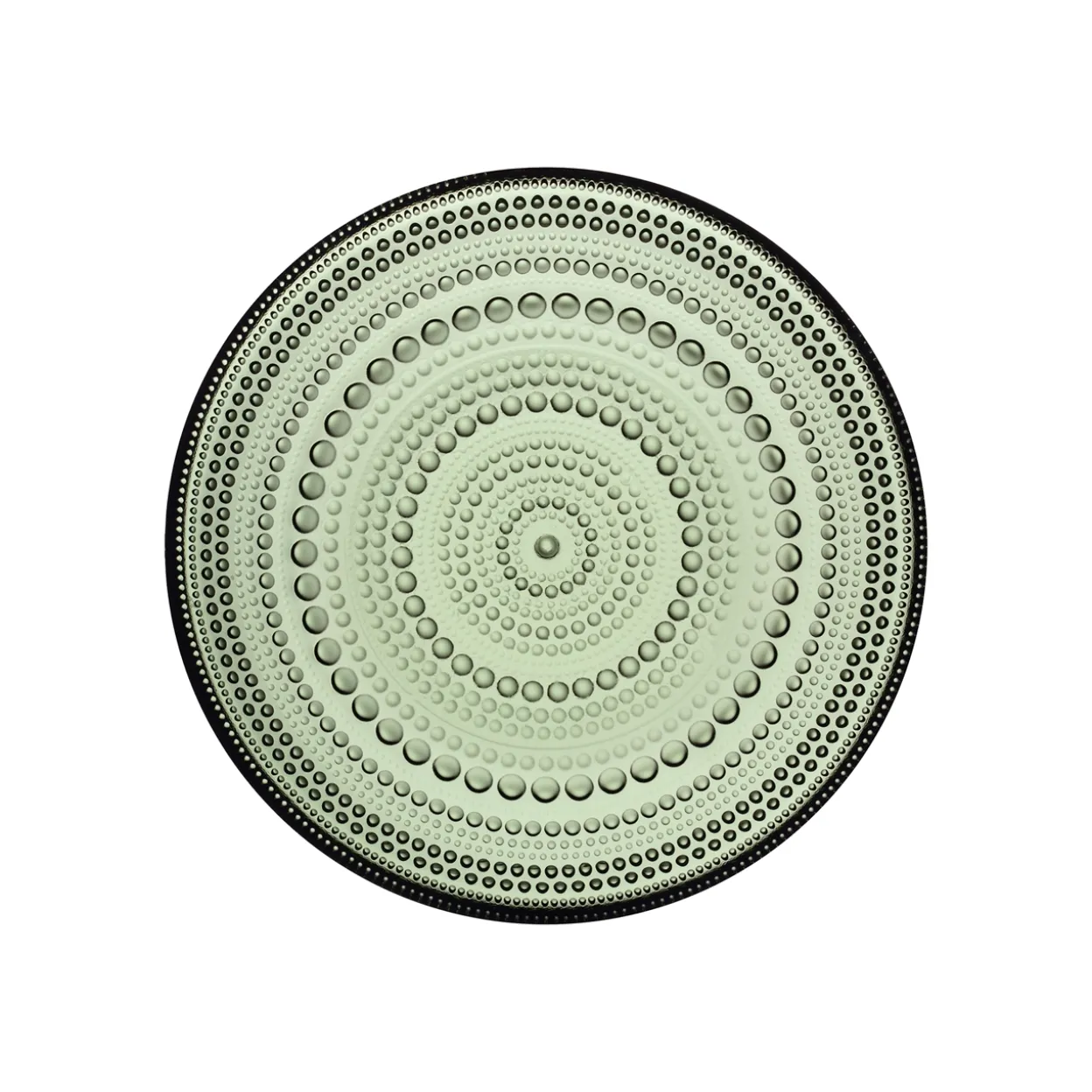 Lautanen 170mm havunvihreä