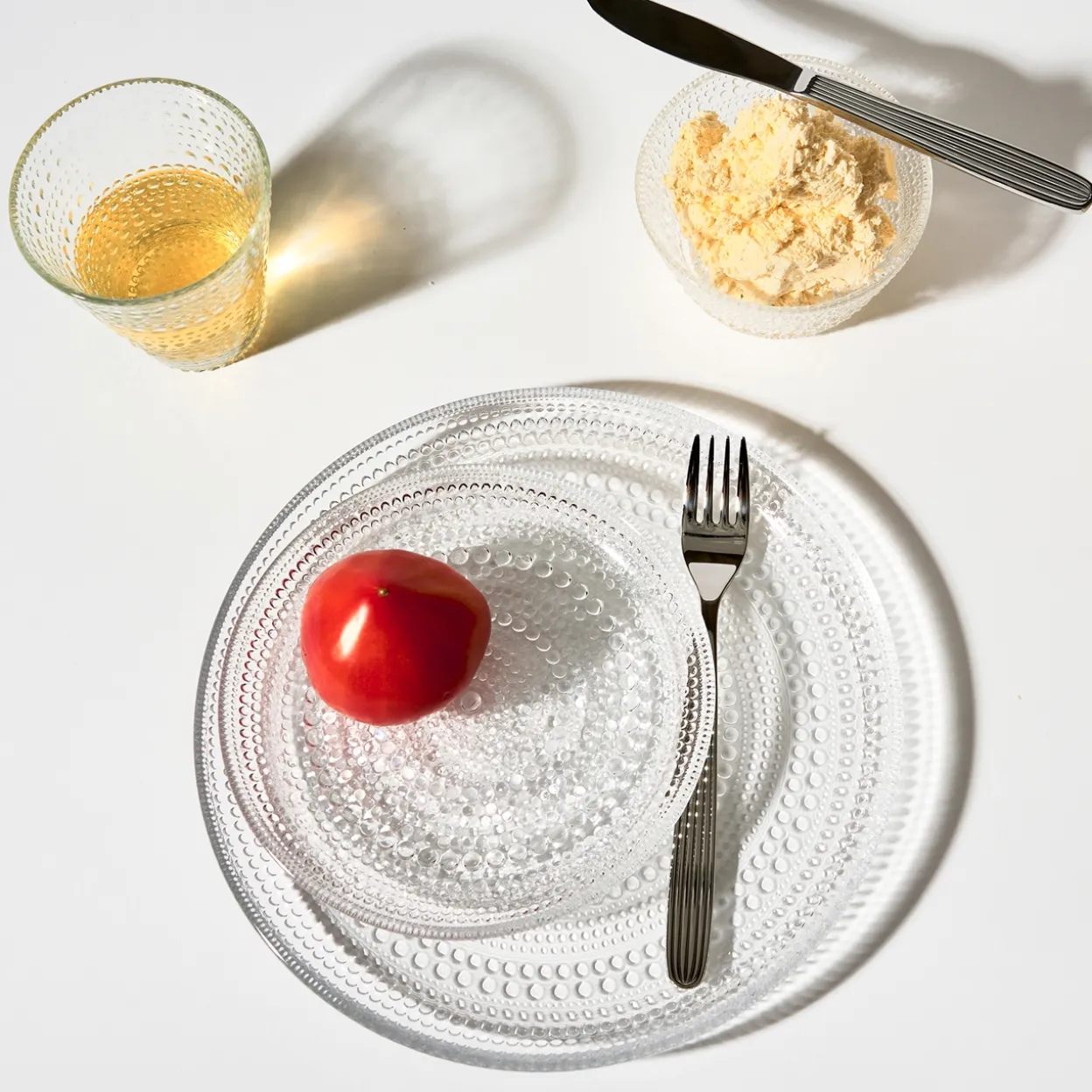 Lautanen 170mm kirkas