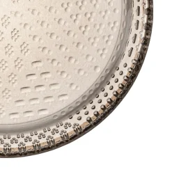 Lautanen 154mm pellava