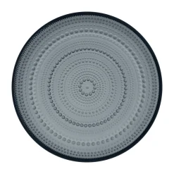 Lautanen 248mm tummanharmaa