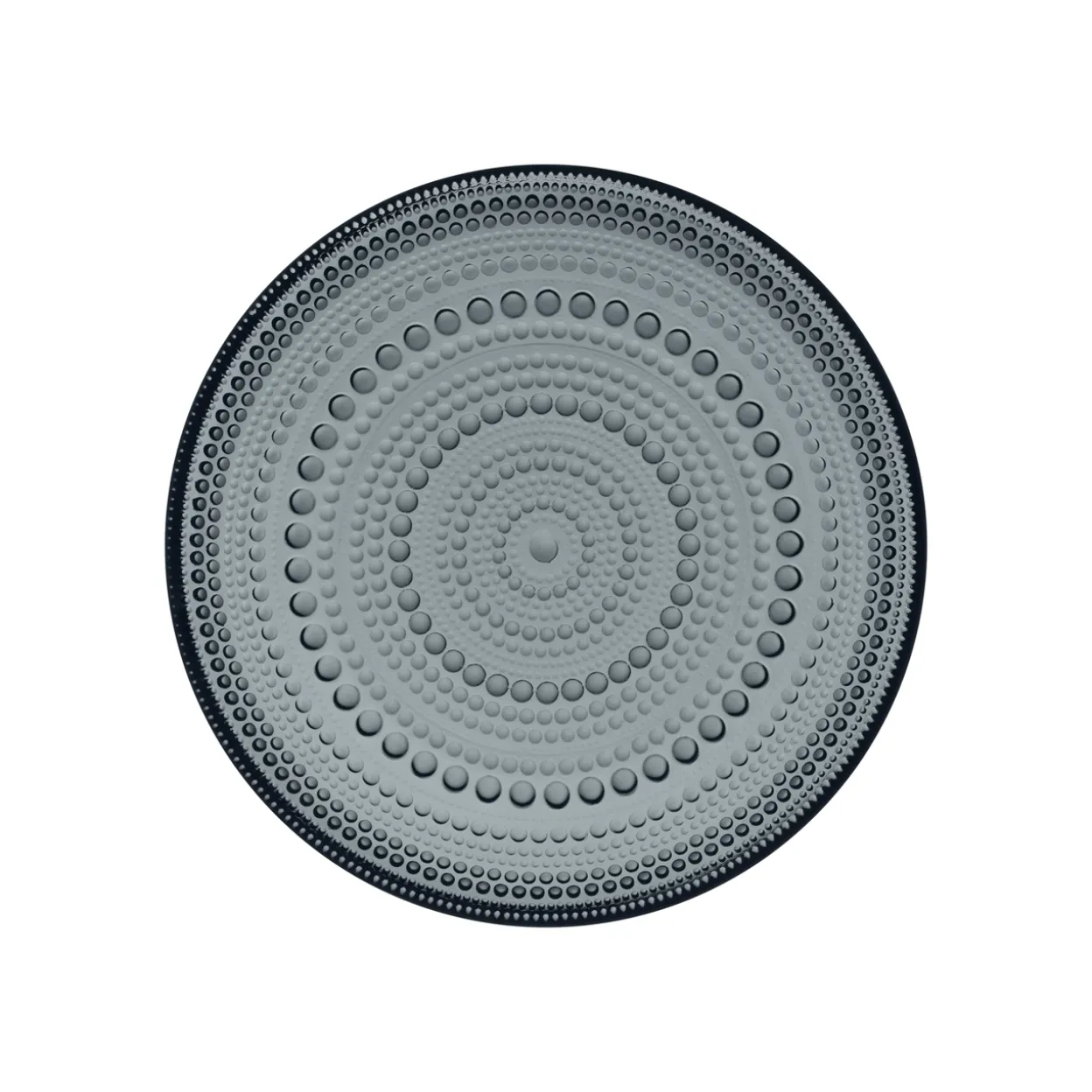 Lautanen 170mm tummanharmaa