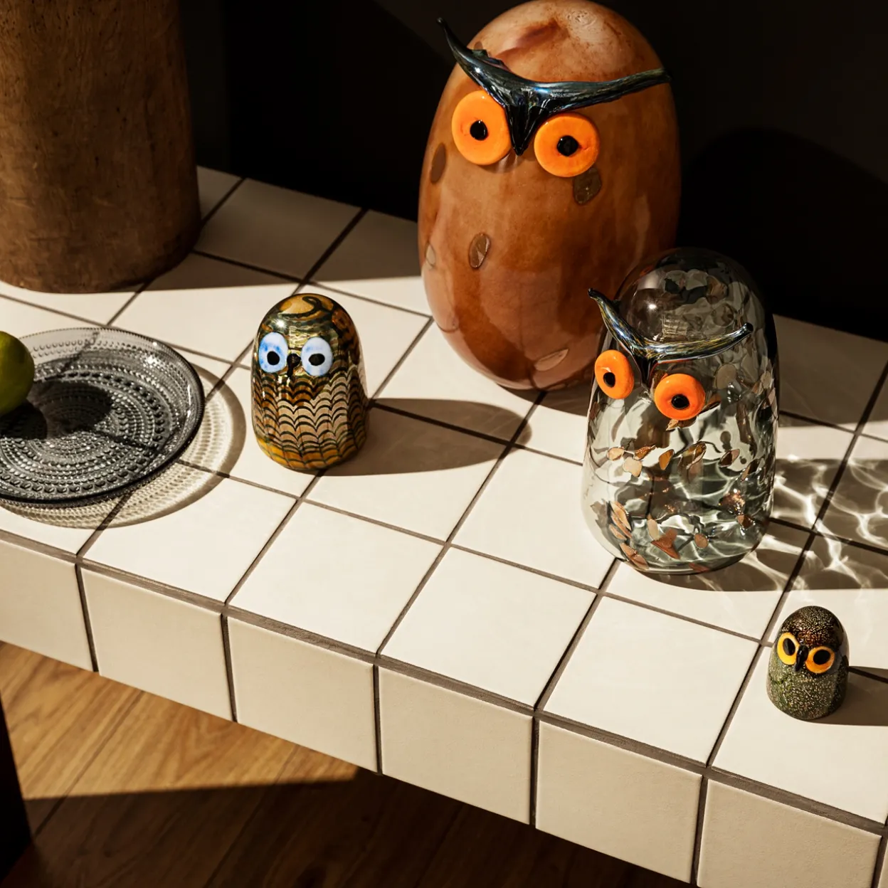 Lautanen 170mm tummanharmaa