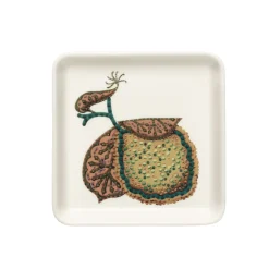 Lautanen neliö 12x12cm Sato