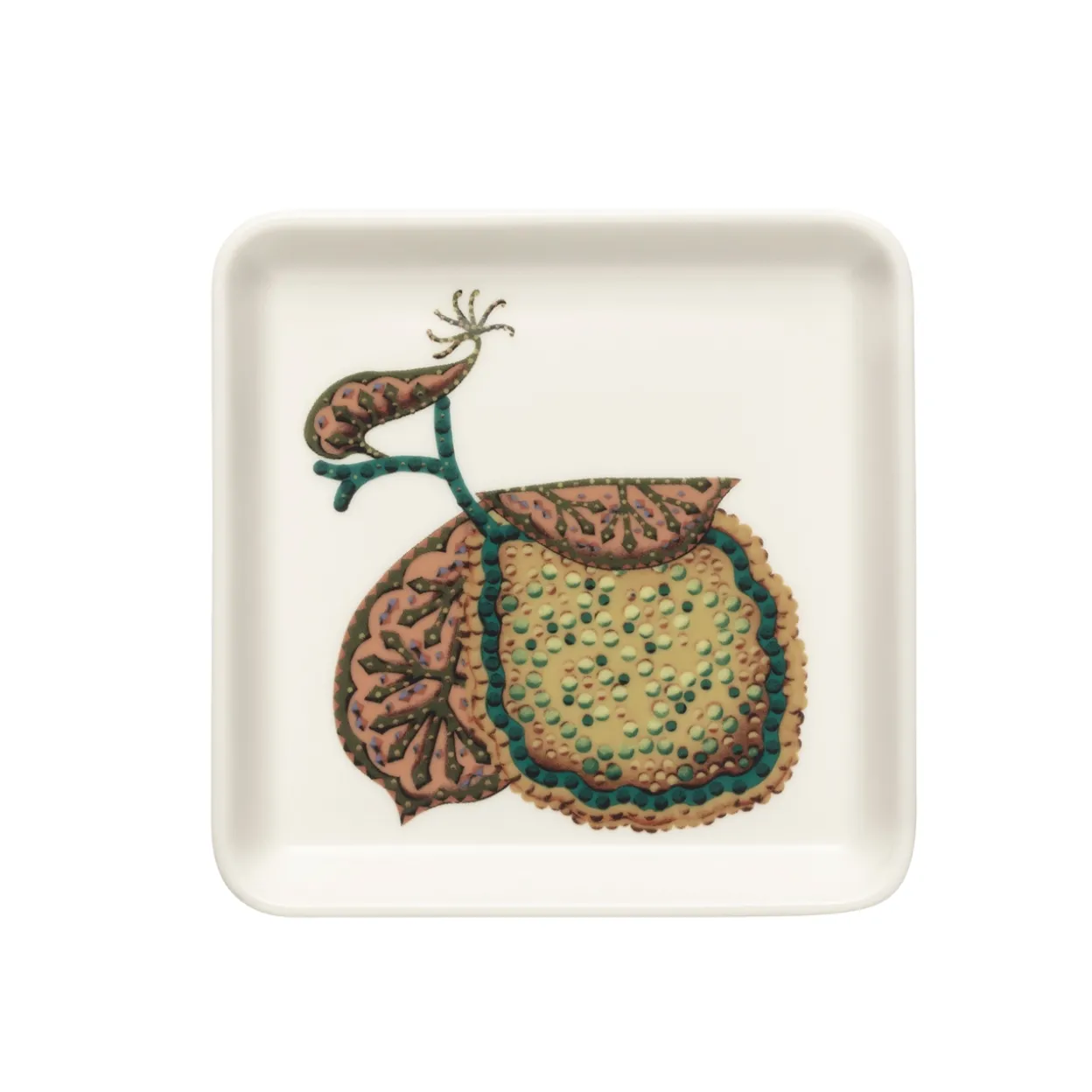 Lautanen neliö 12x12cm Sato