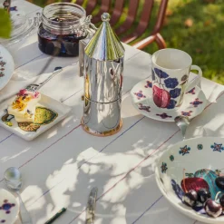 Lautanen neliö 12x12cm Sato