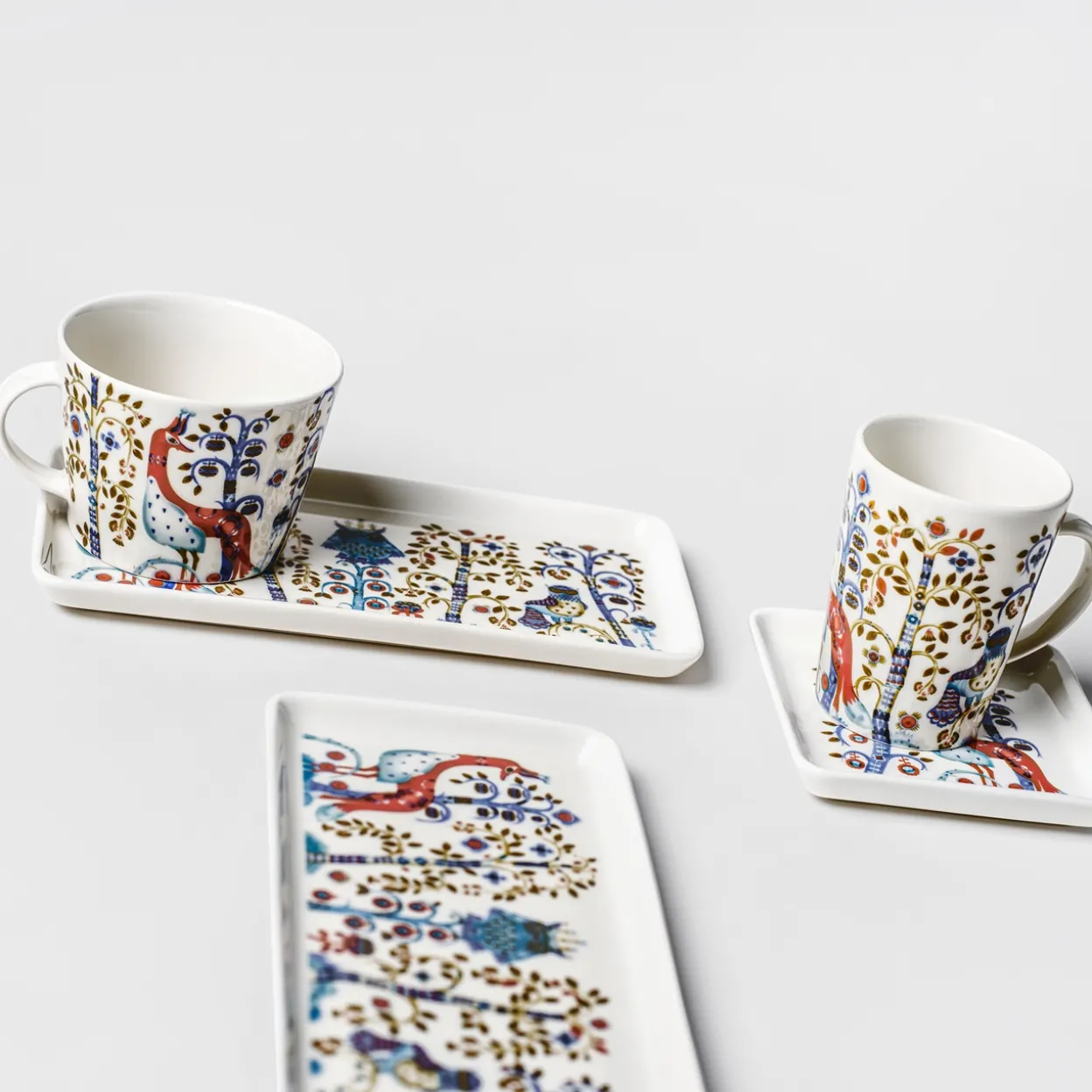 Lautanen suorakaide 12x24cm valkoinen