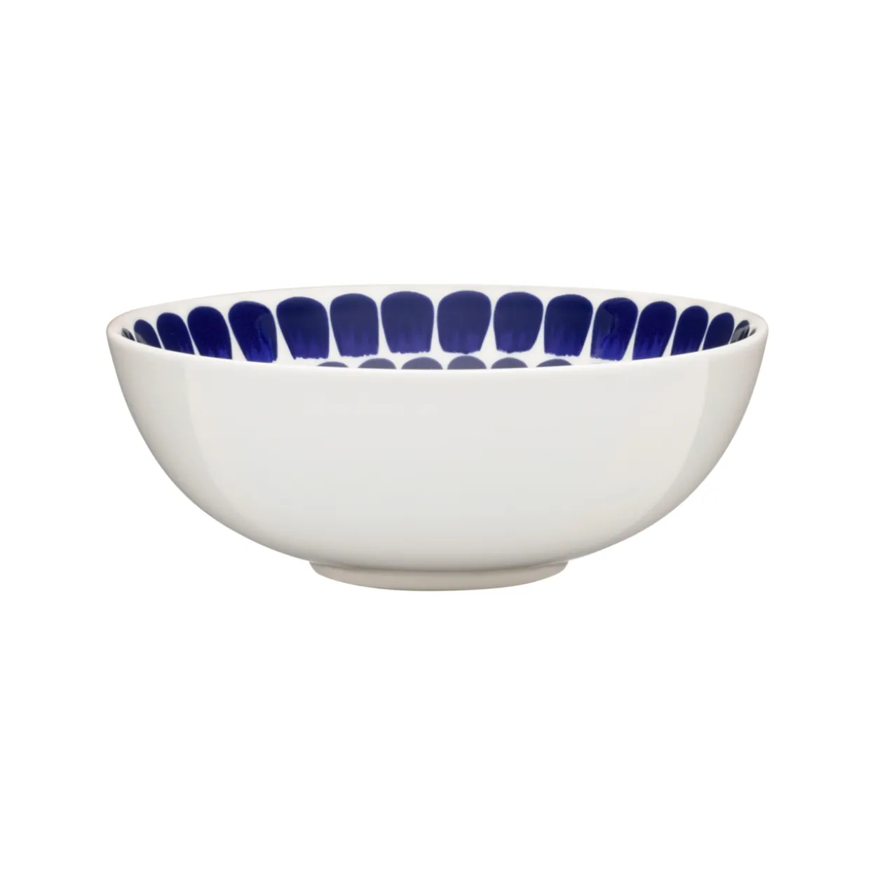 Lautanen syvä 18cm koboltti