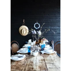 Lautanen syvä 18cm valkoinen