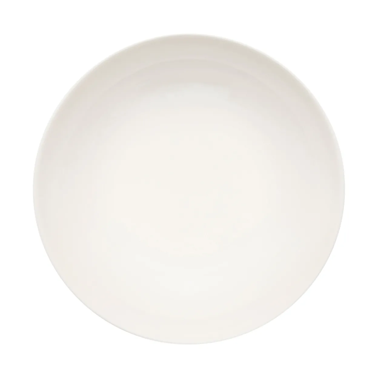 Lautanen syvä 20cm valkoinen