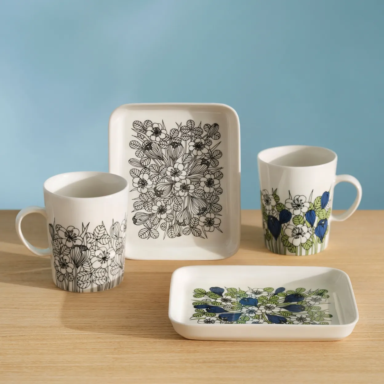 Lautanen 15x19cm musta