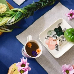 Lautanen 15x19cm vihreä