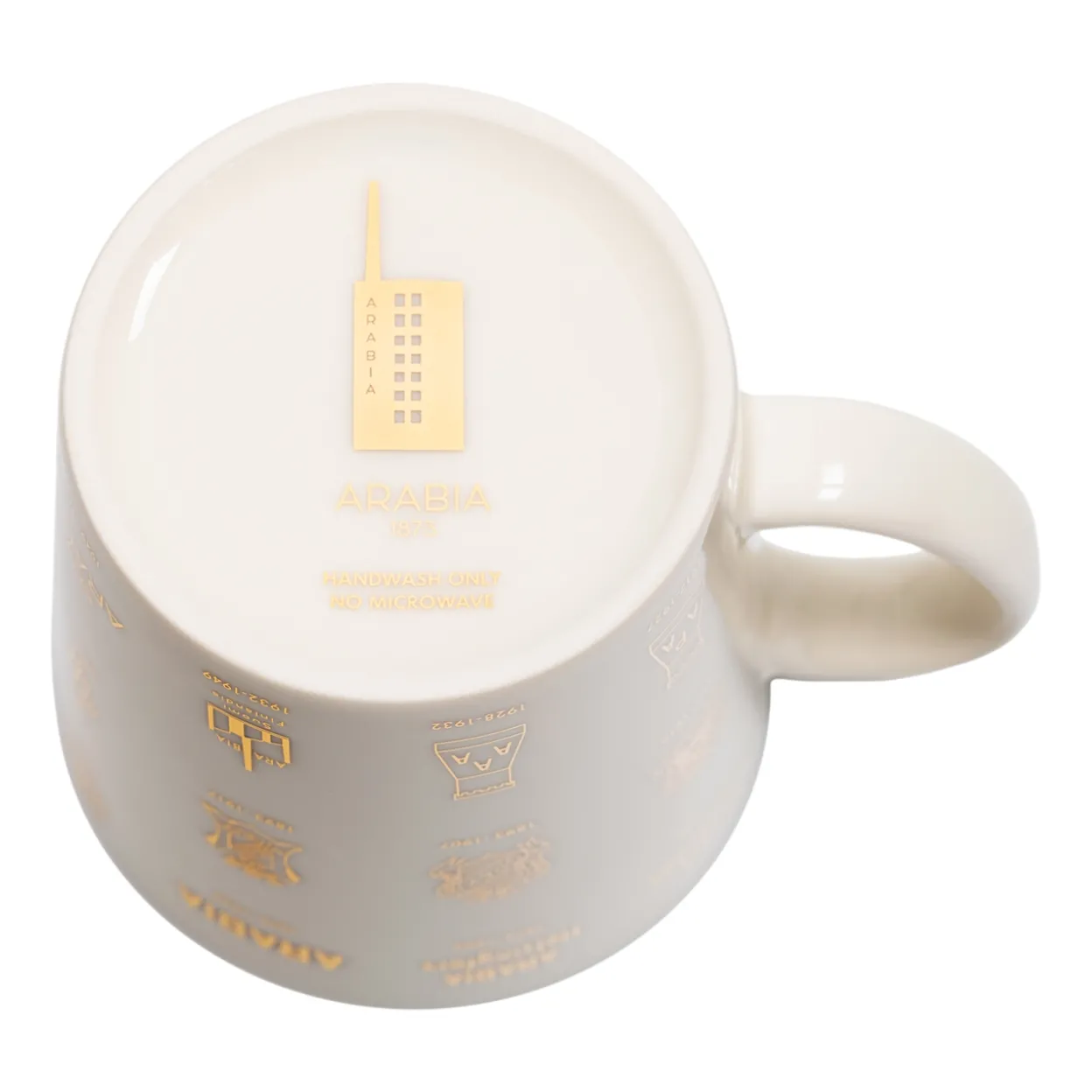 Leimat muki 0,3L kulta